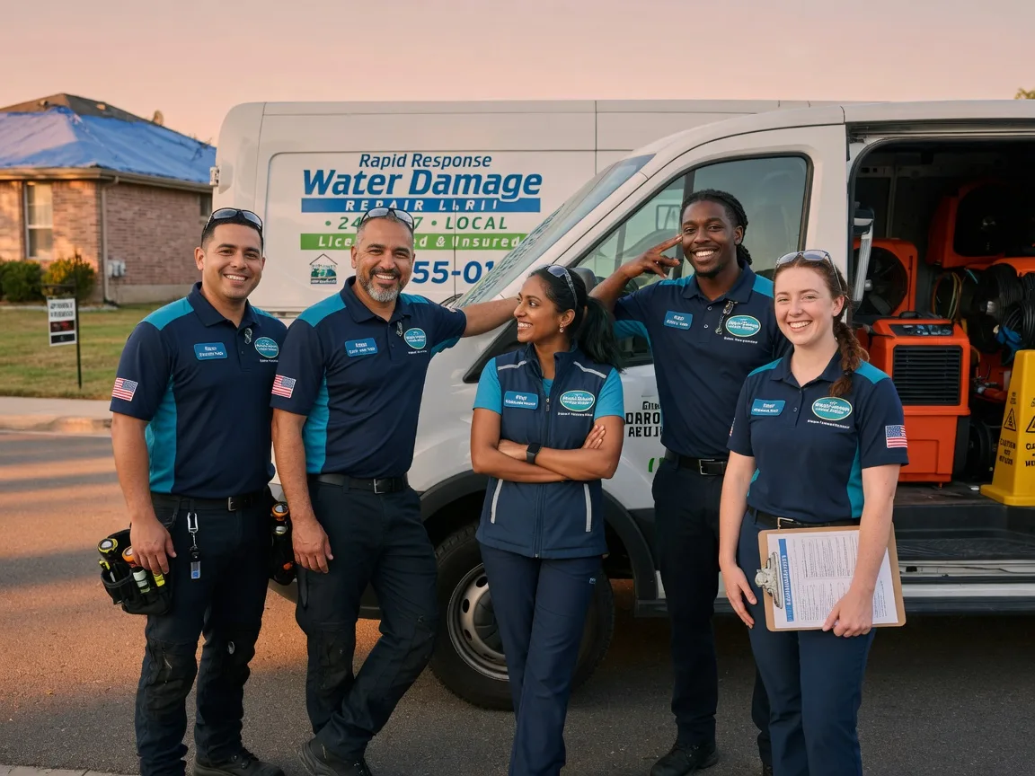 Water Damage Restoration company in Somerset, CA